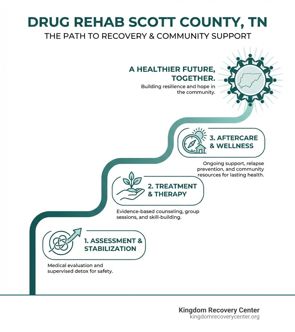 Drug Rehab Scott County, TN