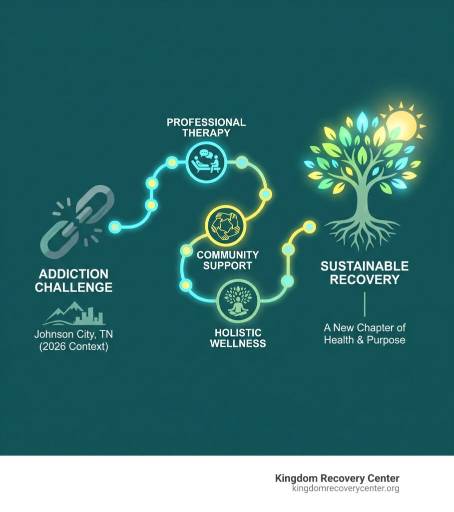 addiction treatment Johnson City TN