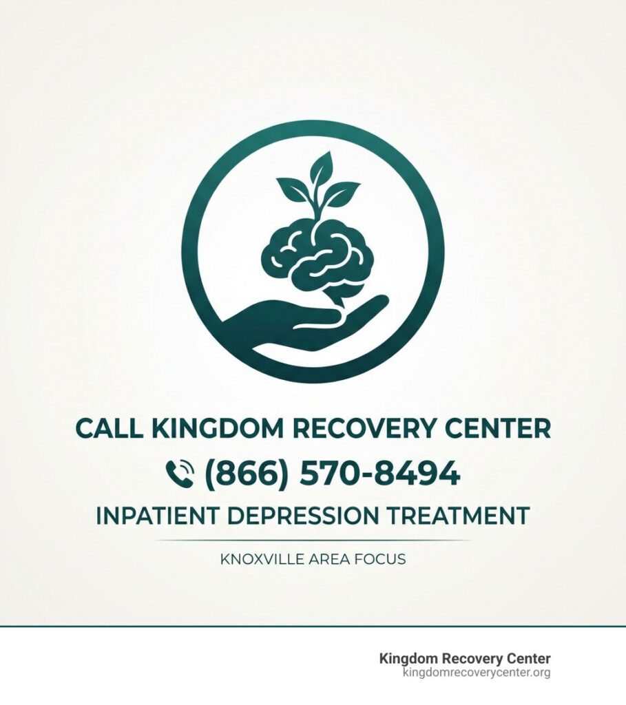 inpatient depression treatment Knoxville