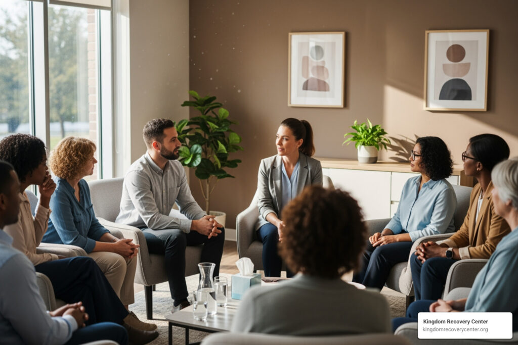 Outpatient Addiction Therapy in Tennessee