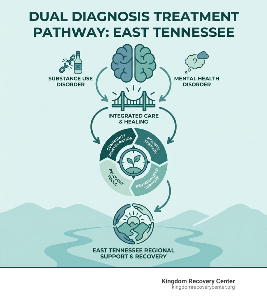 Dual diagnosis treatment center in East Tennessee