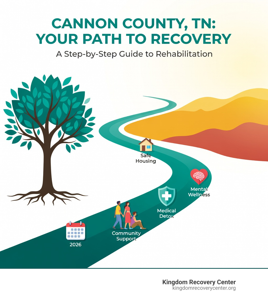Drug and Alcohol Rehab Cannon County, TN