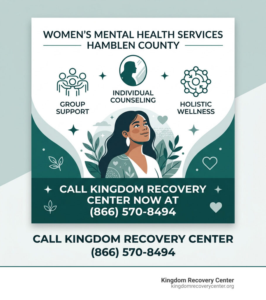 Women's mental health services Hamblen County