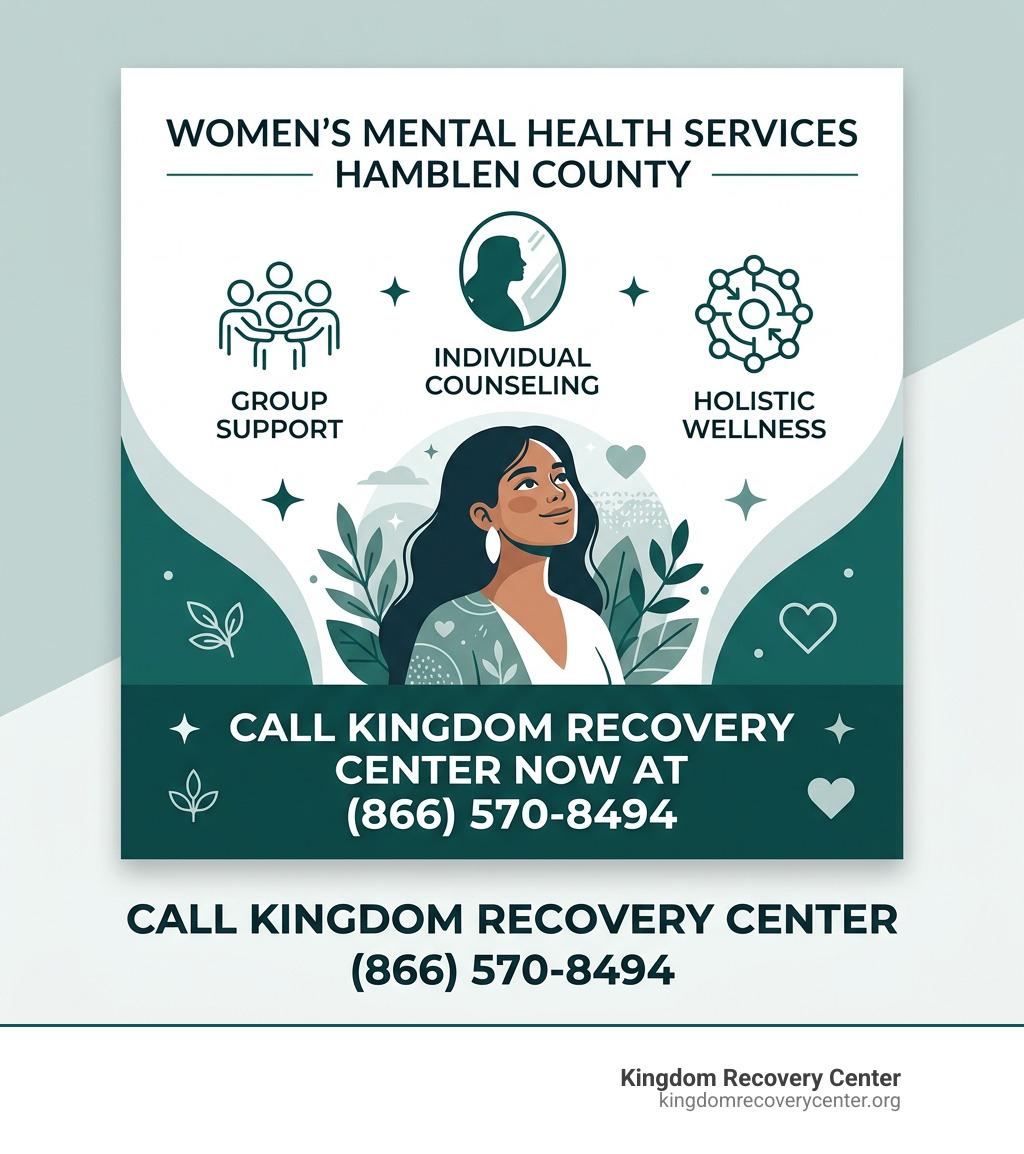 Women's mental health services Hamblen County