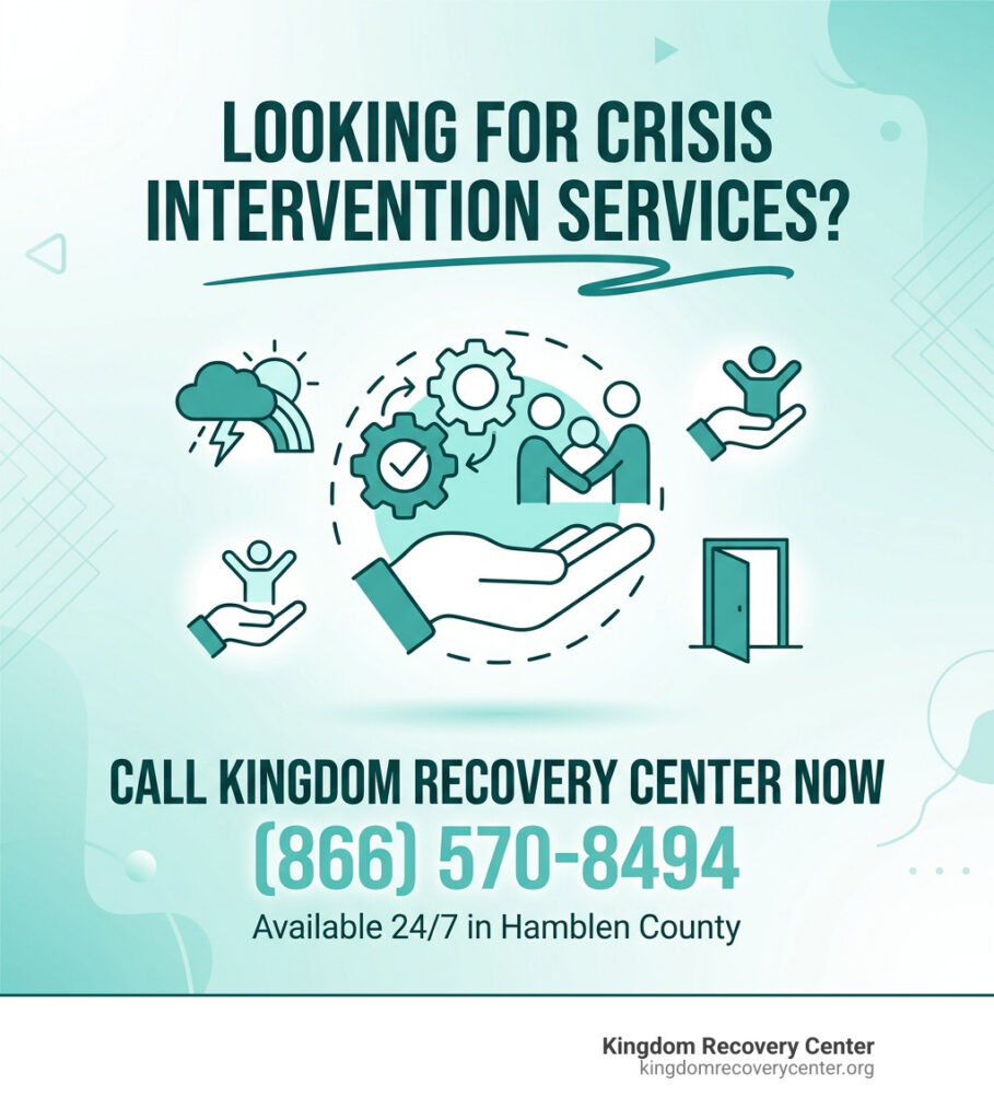 Crisis intervention services Hamblen County