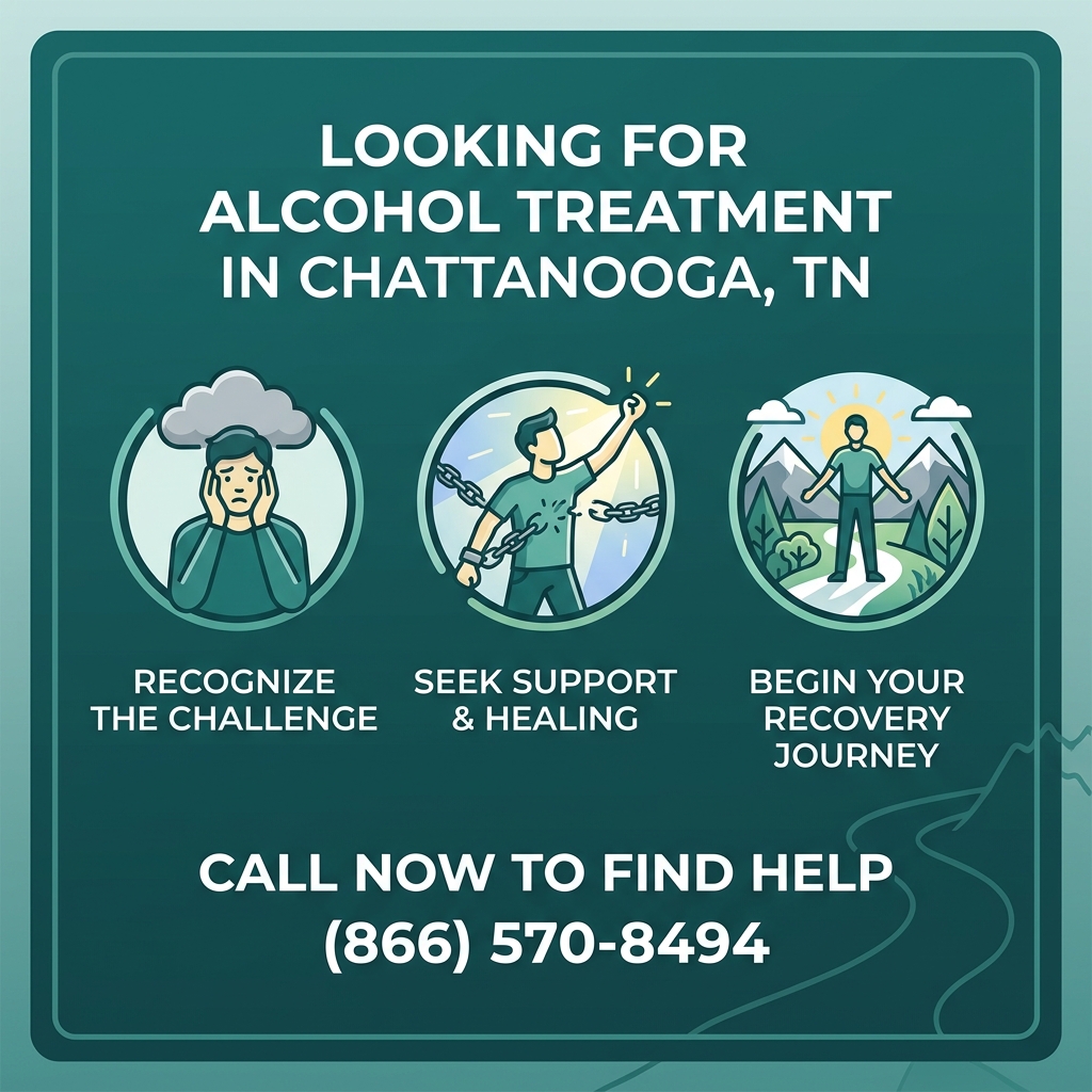 alcohol treatment Chattanooga TN