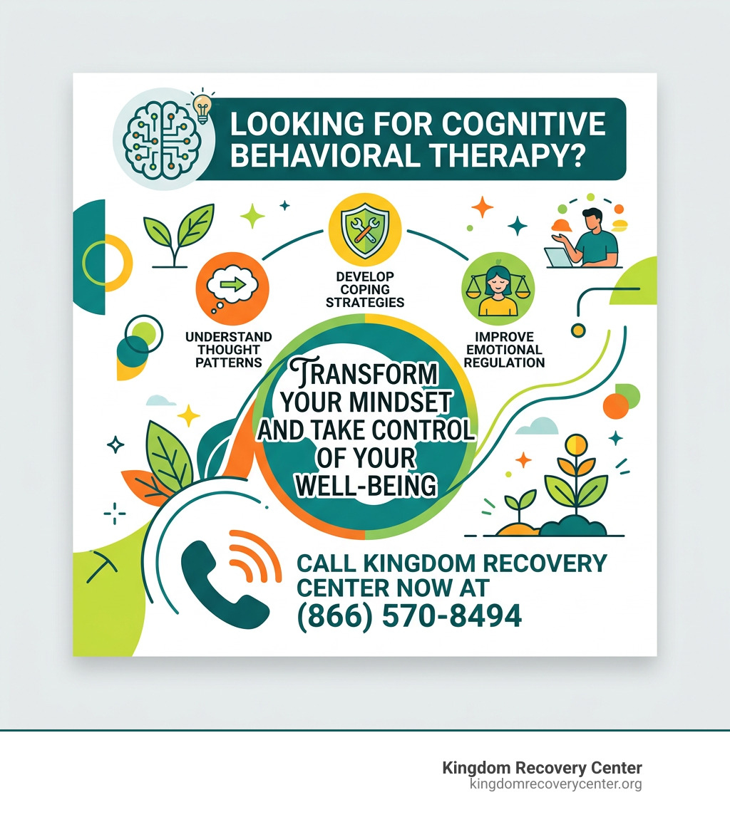 Cognitive behavioral therapy Hamblen County