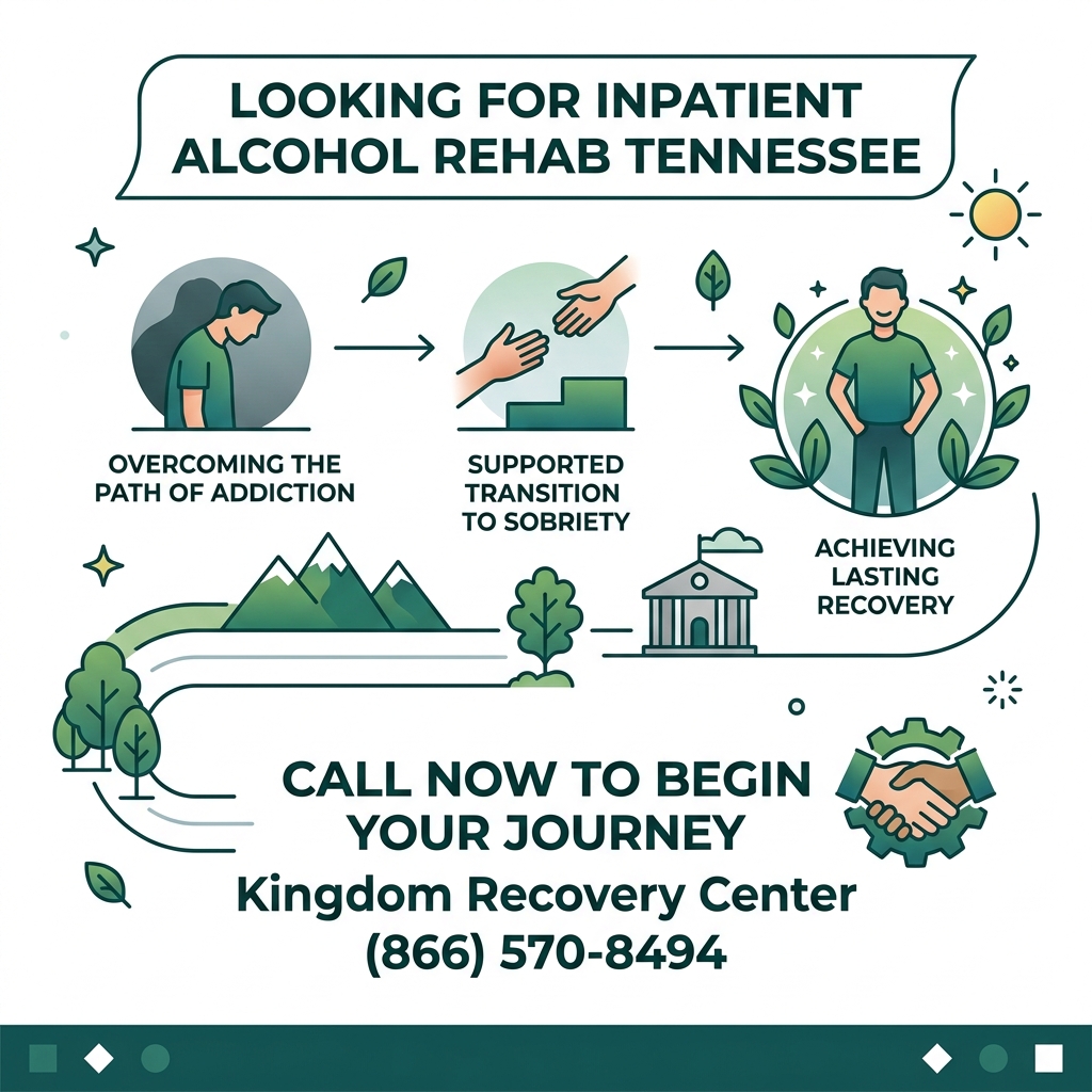 inpatient alcohol rehab Tennessee
