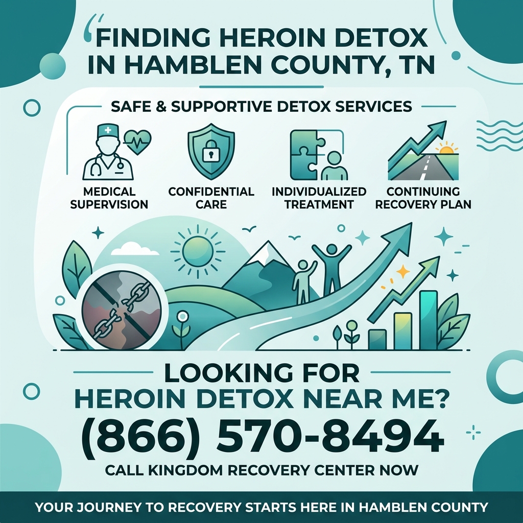 heroin detox near me in Hamblen County
