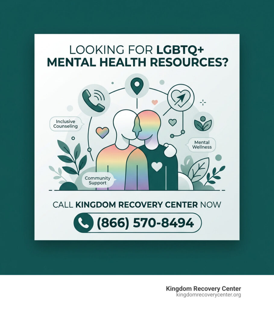 LGBTQ+ mental health resources Hamblen County