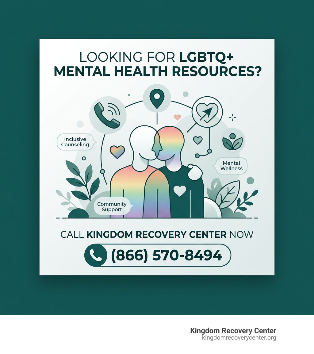LGBTQ+ mental health resources Hamblen County