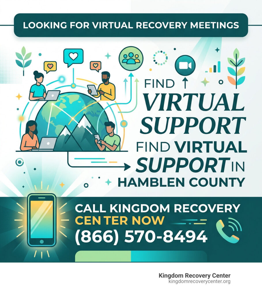 Virtual recovery meetings Hamblen County