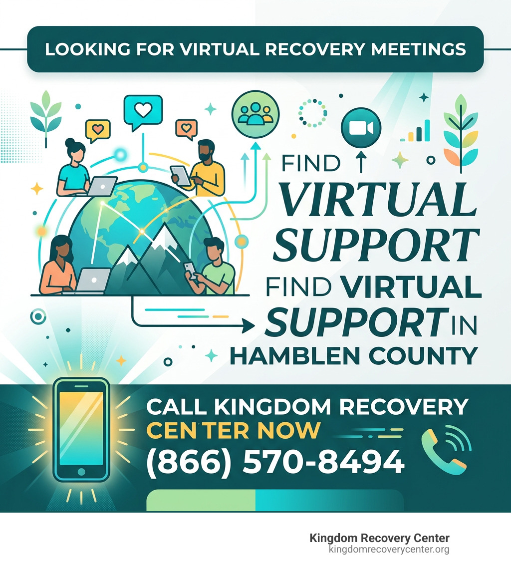 Virtual recovery meetings Hamblen County